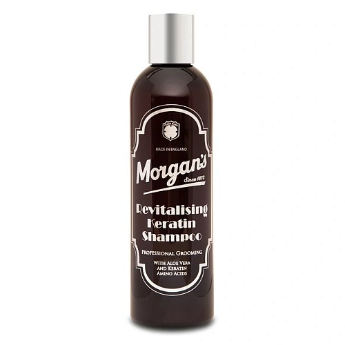 Восстанавливающий шампунь с кератином - Morgan's Revitalising Keratin Shampoo